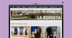 Desktop Screenshot of bordeta.es